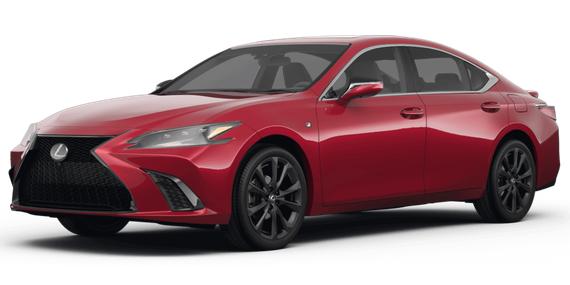 LEXUS ES 2023 58AJZ1B16PU146741 image
