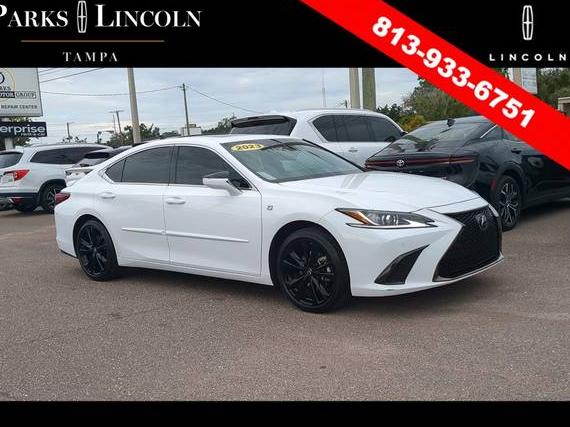 LEXUS ES 2023 58AJZ1B16PU145900 image LEXUS ES 2023 58AJZ1B16PU145900 image