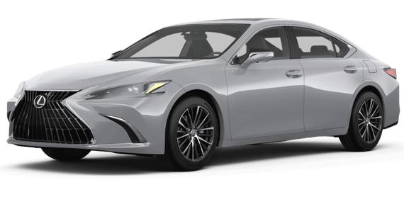 LEXUS ES 2023 58ADZ1B19PU144933 image