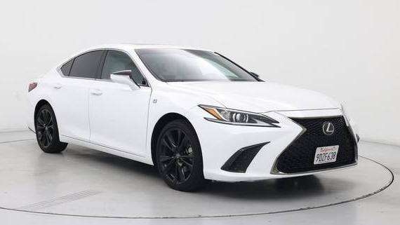 LEXUS ES 2023 58AJZ1B15PU142809 image