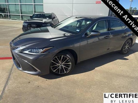 LEXUS ES 2023 58ADZ1B18PU149220 image LEXUS ES 2023 58ADZ1B18PU149220 image