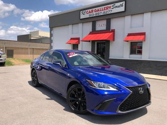 LEXUS ES 2023 58AJZ1B18PU150760 image