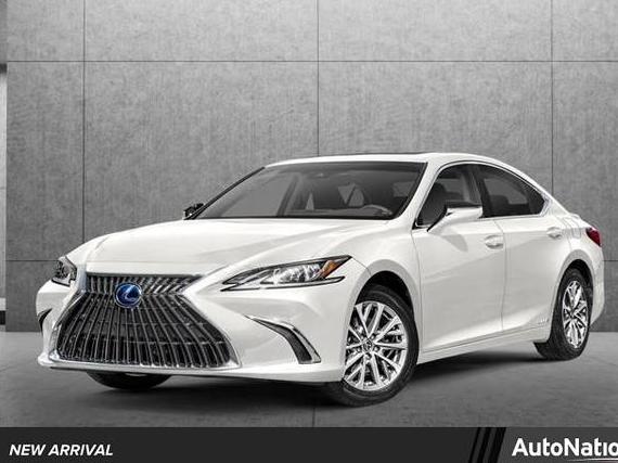 LEXUS ES 2023 58AFA1C15PU035528 image