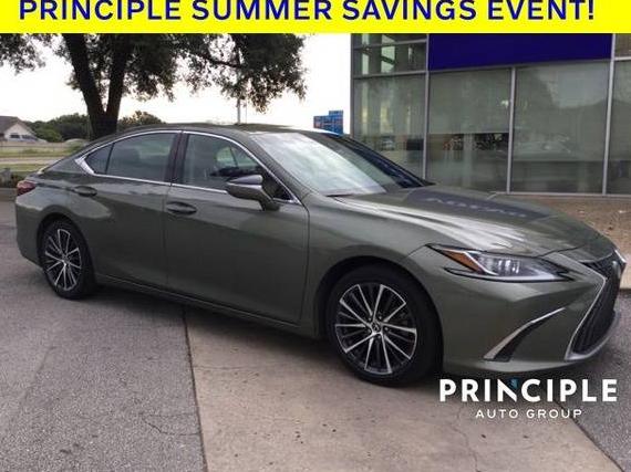 LEXUS ES 2023 58ADZ1B13PU148671 image