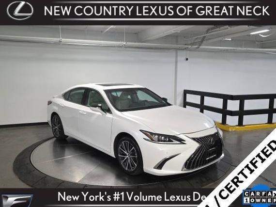 LEXUS ES 2023 58AD11D19PU011674 image LEXUS ES 2023 58AD11D19PU011674 image