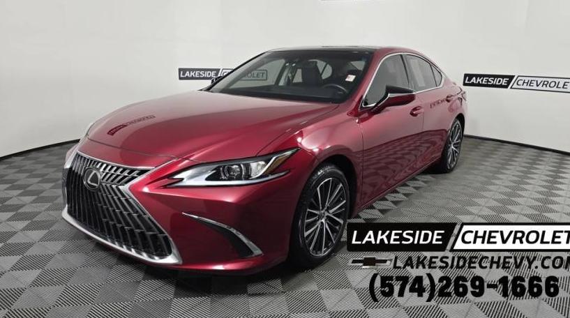 LEXUS ES 2023 58ADZ1B17PU141996 image