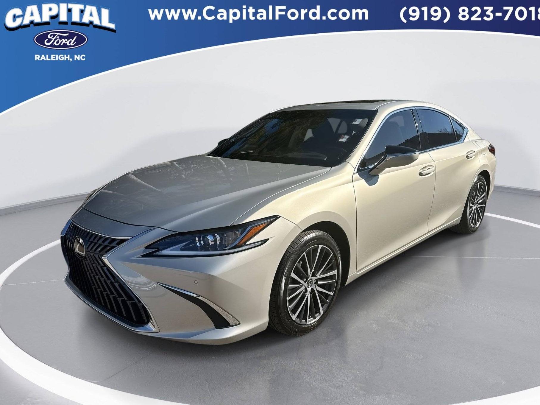 LEXUS ES 2023 58ADZ1B11PU150533 image