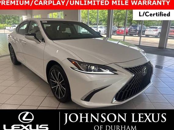 LEXUS ES 2023 58ADZ1B17PU156756 image