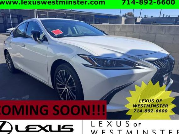 LEXUS ES 2023 58ADA1C14PU036774 image LEXUS ES 2023 58ADA1C14PU036774 image