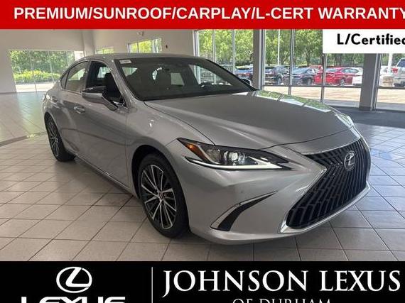 LEXUS ES 2023 58ADZ1B11PU156073 image