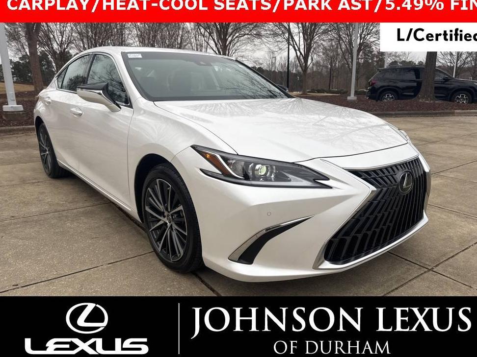 LEXUS ES 2023 58ADZ1B10PU147557 image