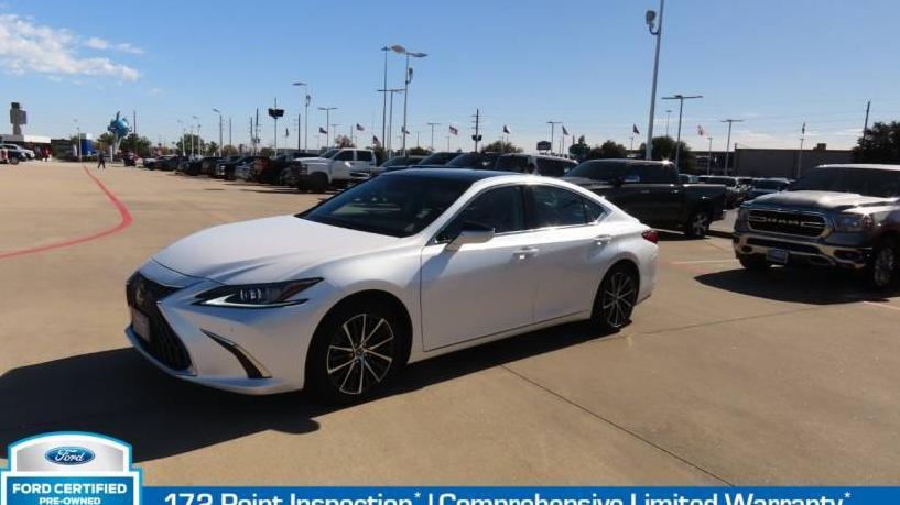 LEXUS ES 2023 58ADZ1B12PU150329 image