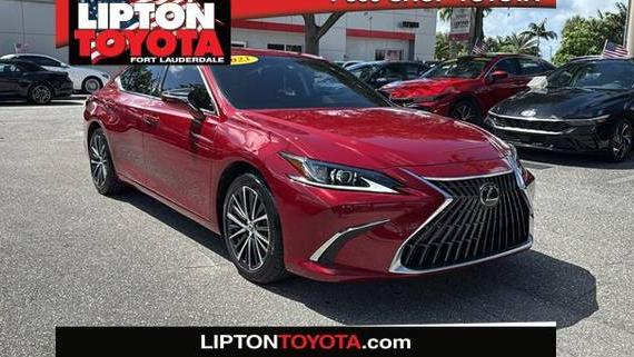 LEXUS ES 2023 58ADZ1B1XPU155388 image LEXUS ES 2023 58ADZ1B1XPU155388 image