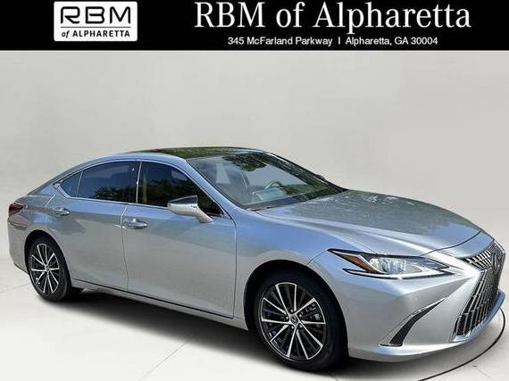 LEXUS ES 2023 58ADZ1B15PU145545 image