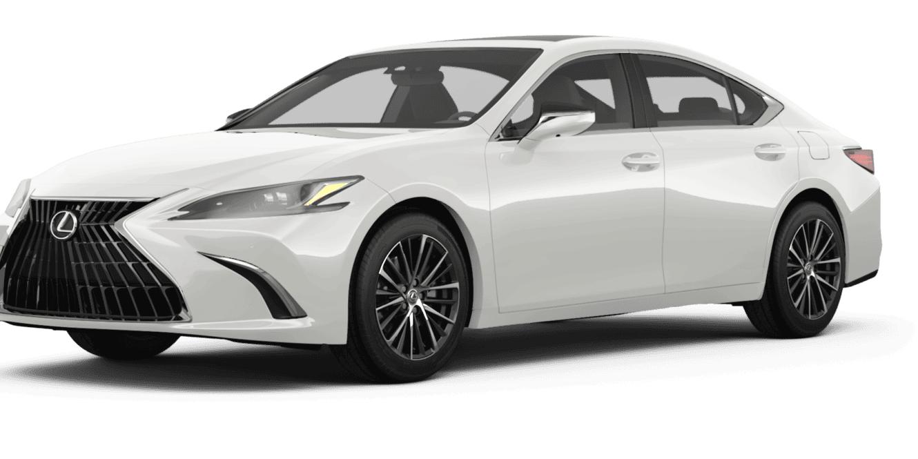 LEXUS ES 2023 58ADZ1B16PU141276 image