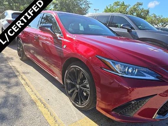 LEXUS ES 2023 58AJZ1B16PU152135 image