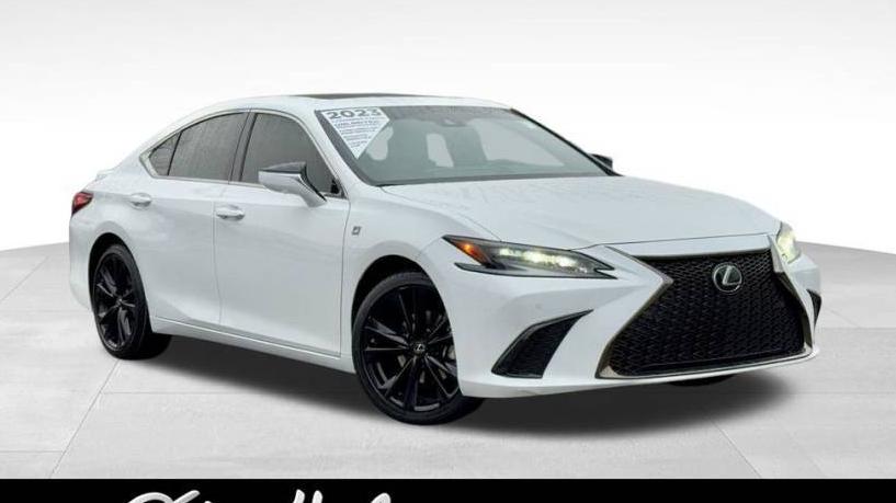 LEXUS ES 2023 58ABA1C18PU034310 image