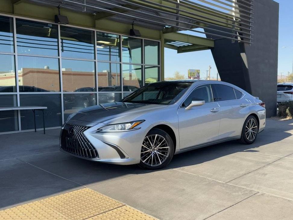 LEXUS ES 2023 58AEZ1B17PU147933 image