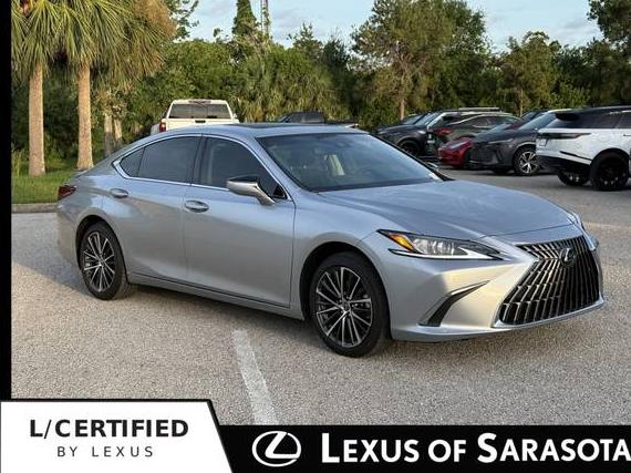 LEXUS ES 2023 58ADA1C19PU033188 image