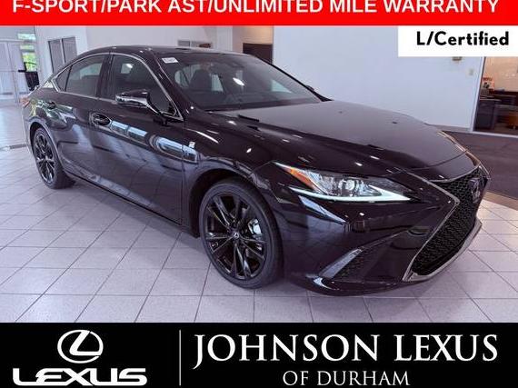 LEXUS ES 2023 58AJZ1B10PU154320 image LEXUS ES 2023 58AJZ1B10PU154320 image