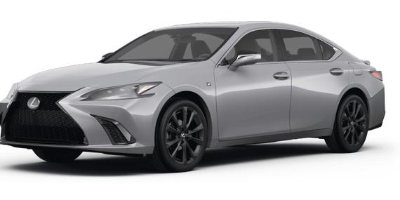 LEXUS ES 2023 58AJZ1B16PU155052 image