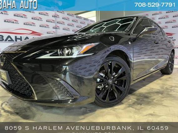 LEXUS ES 2023 58AJZ1B11PU142788 image