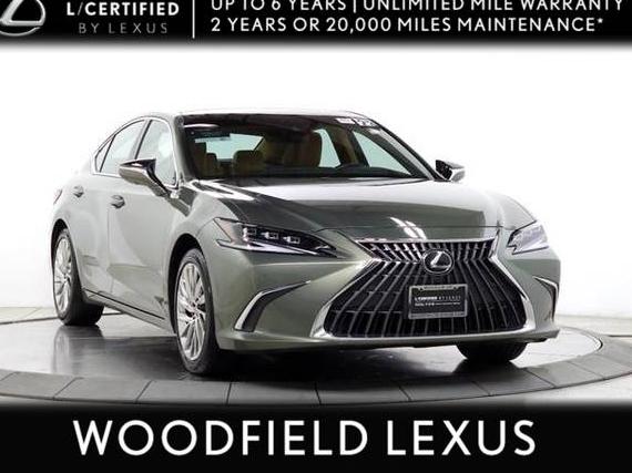 LEXUS ES 2023 58AFZ1B16PU146874 image LEXUS ES 2023 58AFZ1B16PU146874 image
