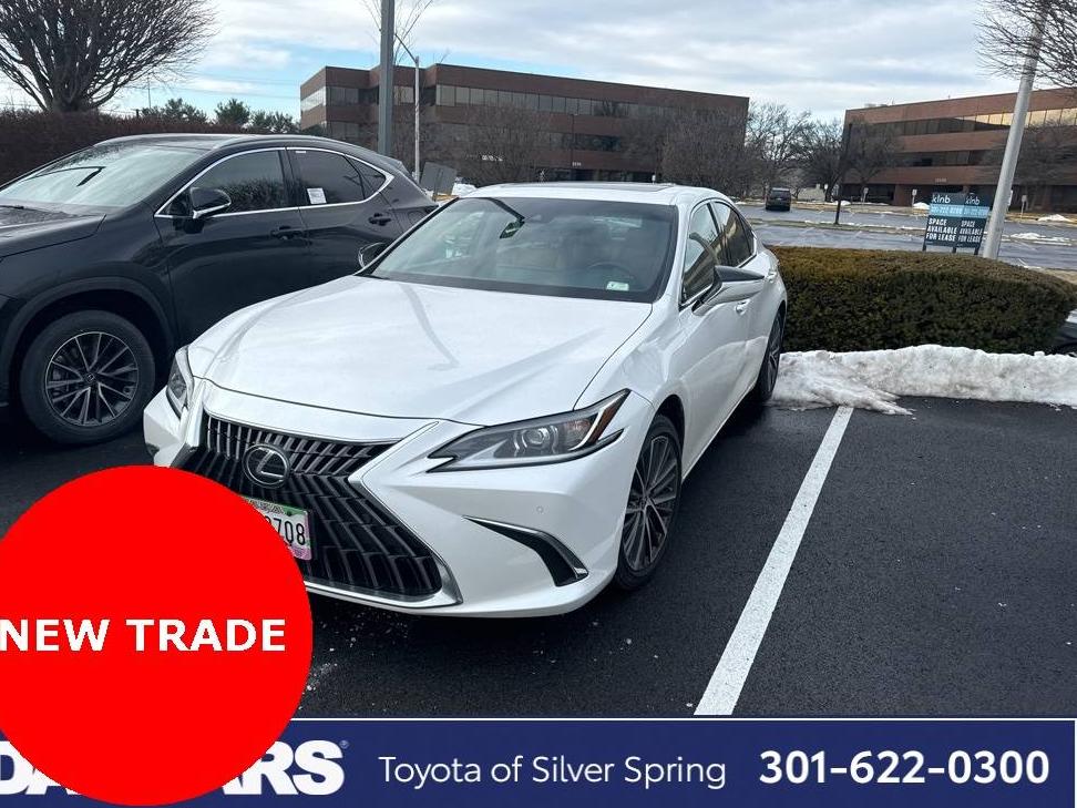 LEXUS ES 2023 58ADZ1B11PU143873 image