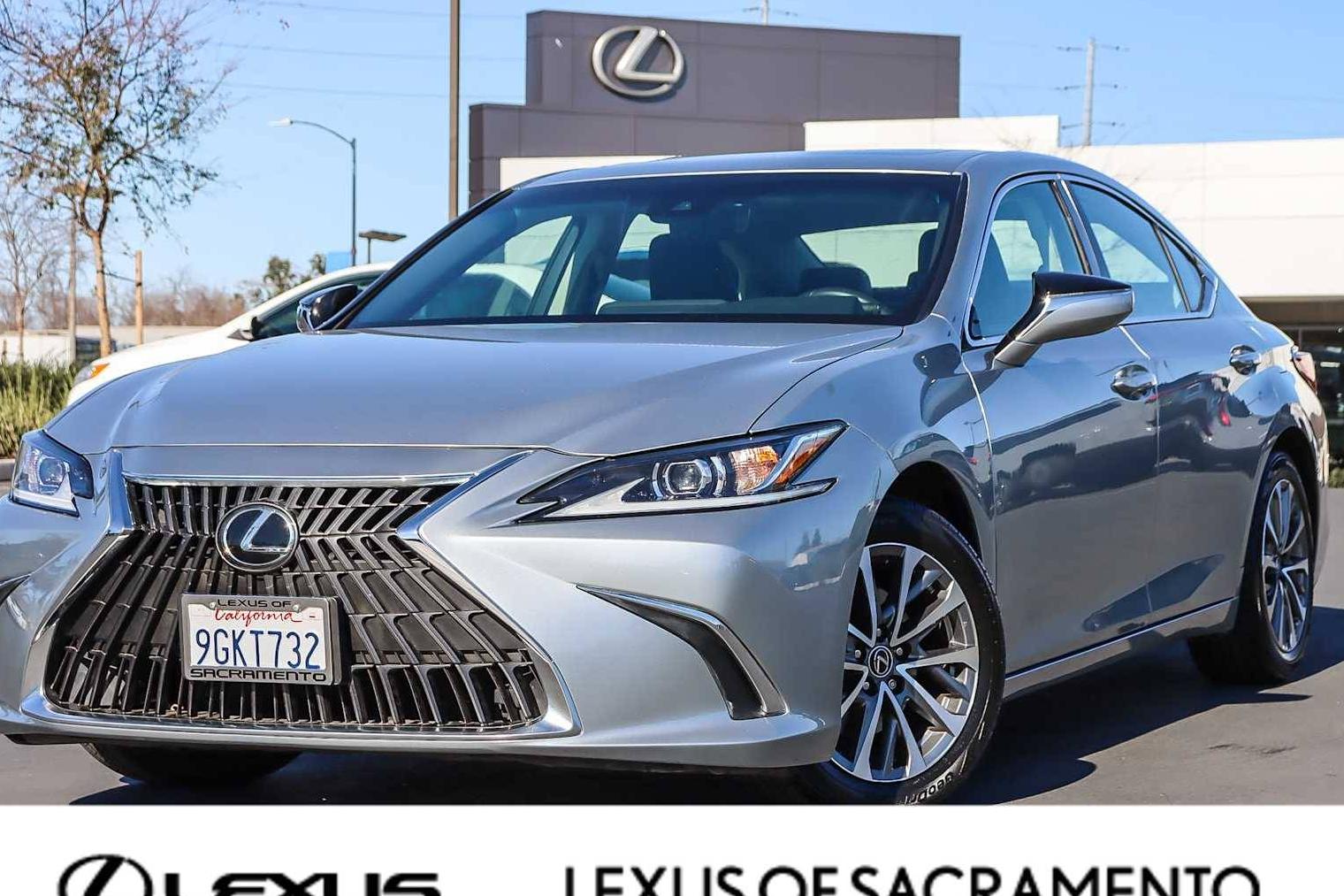 LEXUS ES 2023 58ACZ1B12PU154554 image