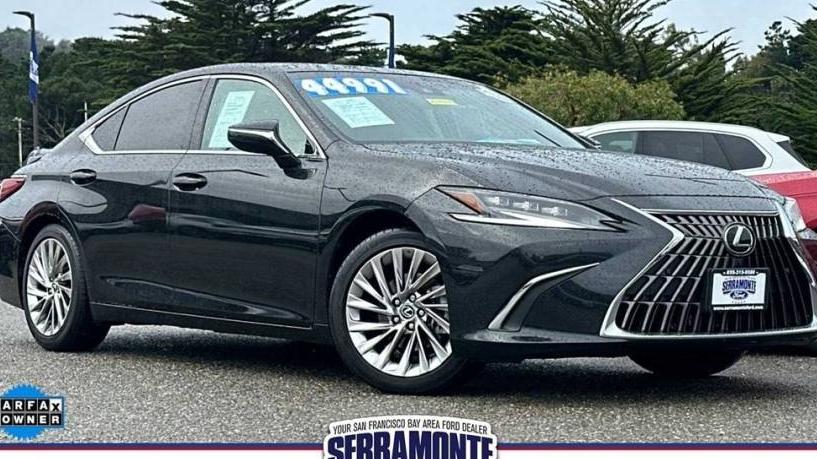 LEXUS ES 2023 58AFZ1B18PU156063 image