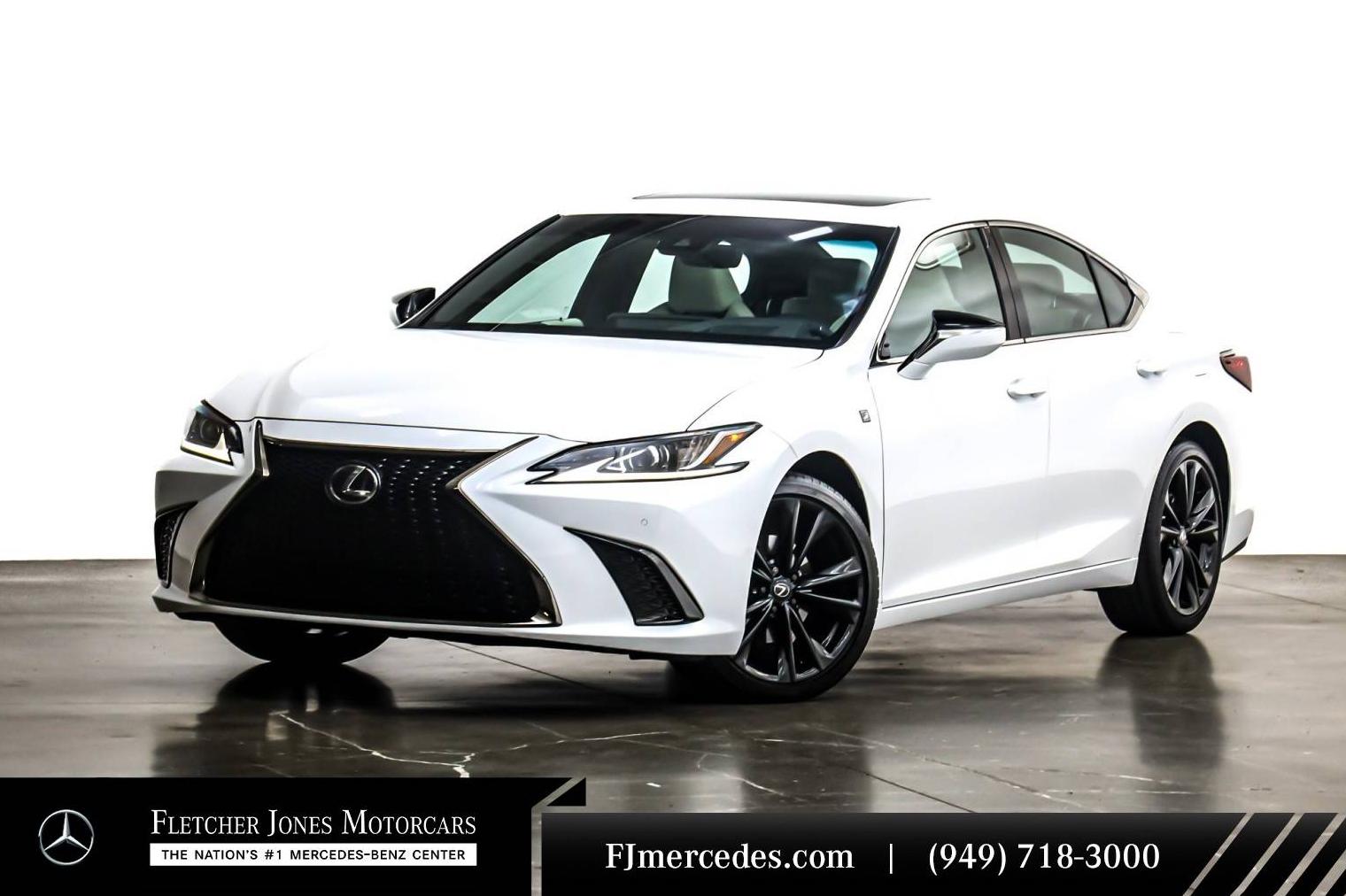 LEXUS ES 2023 58AJZ1B12PU140001 image