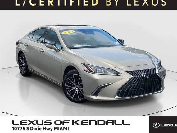 LEXUS ES 2023 58ADZ1B14PU155970 image LEXUS ES 2023 58ADZ1B14PU155970 image