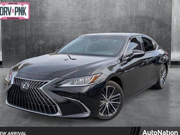 LEXUS ES 2023 58ADA1C16PU032967 image