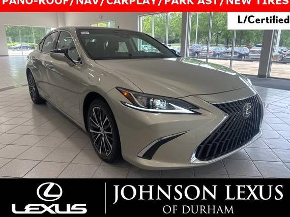 LEXUS ES 2023 58ADZ1B12PU146085 image LEXUS ES 2023 58ADZ1B12PU146085 image
