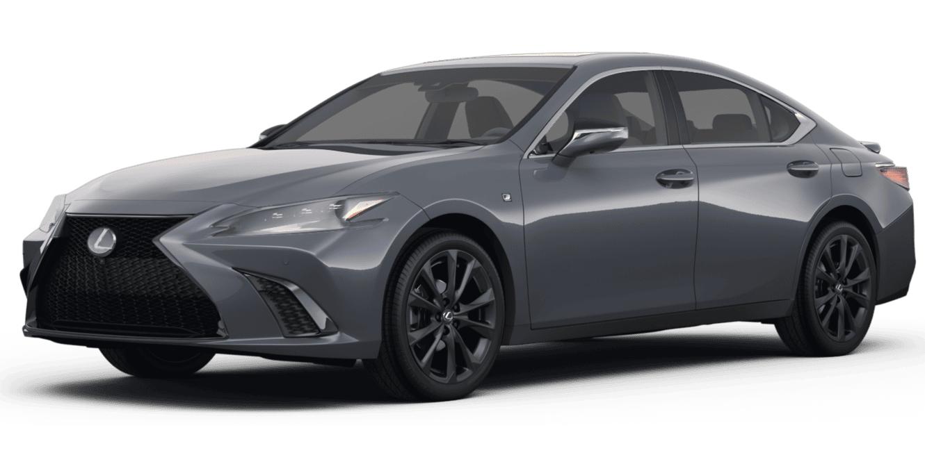 LEXUS ES 2023 58ABA1C1XPU034518 image