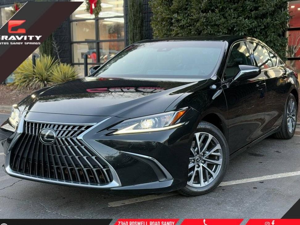 LEXUS ES 2023 58ACZ1B18PU142943 image