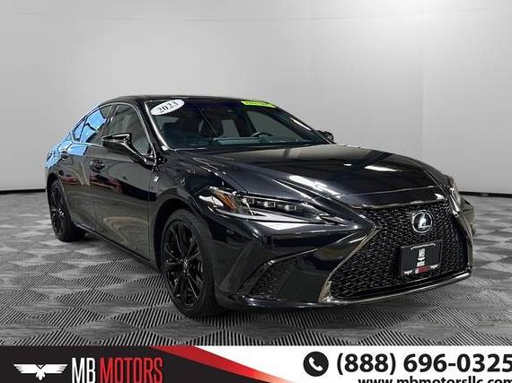 LEXUS ES 2023 58AB21B1XPU013912 image