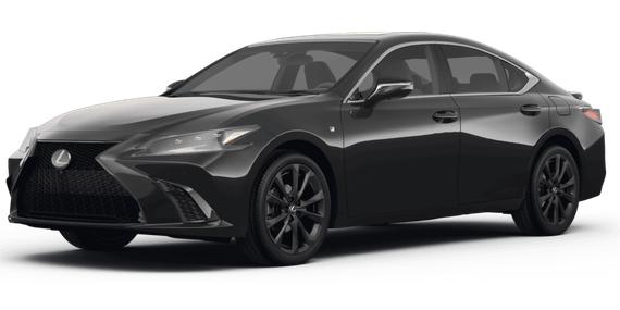 LEXUS ES 2023 58AJZ1B13PU159379 image