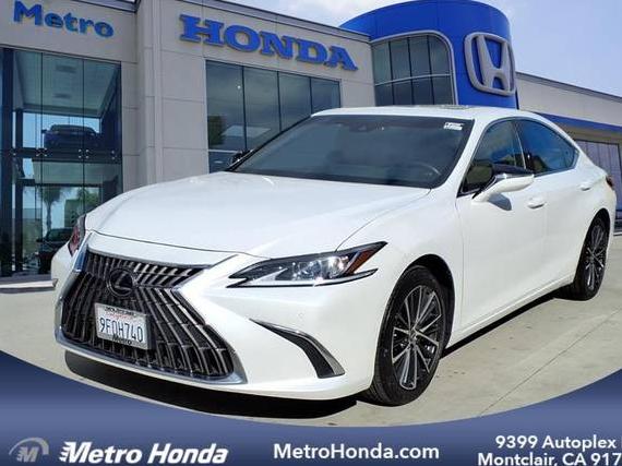 LEXUS ES 2023 58ADZ1B13PU150176 image LEXUS ES 2023 58ADZ1B13PU150176 image