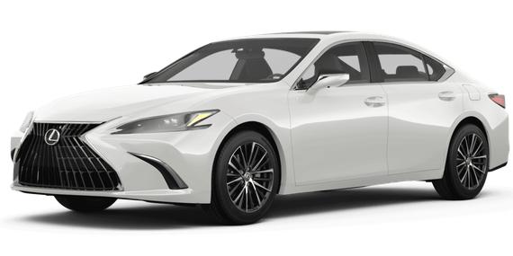 LEXUS ES 2023 58ADZ1B17PU140525 image