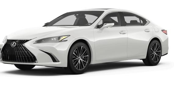 LEXUS ES 2023 58ADZ1B13PU147150 image
