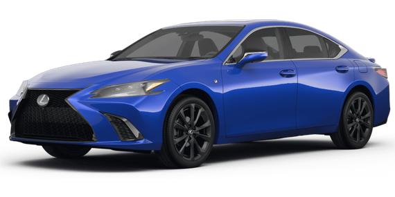LEXUS ES 2023 58AJZ1B13PU153419 image