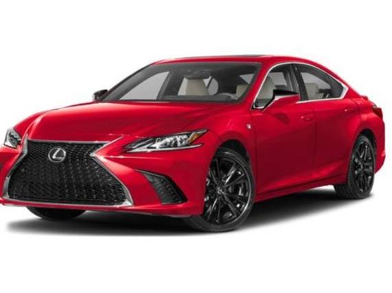 LEXUS ES 2023 58ABA1C1XPU036379 image