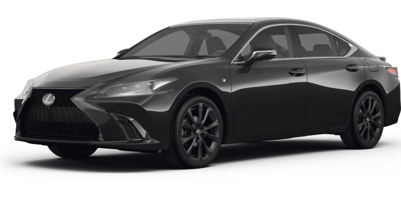 LEXUS ES 2023 58AJZ1B13PU160290 image