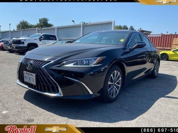LEXUS ES 2023 58ACZ1B18PU148063 image
