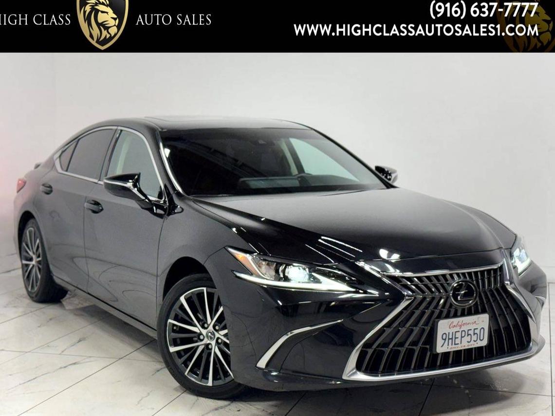 LEXUS ES 2023 58ADA1C15PU035343 image