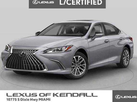 LEXUS ES 2023 58ACZ1B13PU152876 image