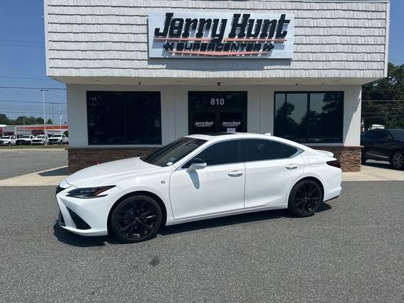 LEXUS ES 2023 58AJZ1B16PU149641 image