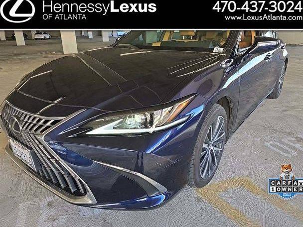 LEXUS ES 2023 58ADZ1B15PU145092 image