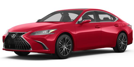 LEXUS ES 2023 58ADZ1B14PU144130 image